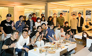 BBQ：仕事帰りに都内のBBQ場へ