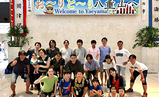 石垣島：帰りの空港で